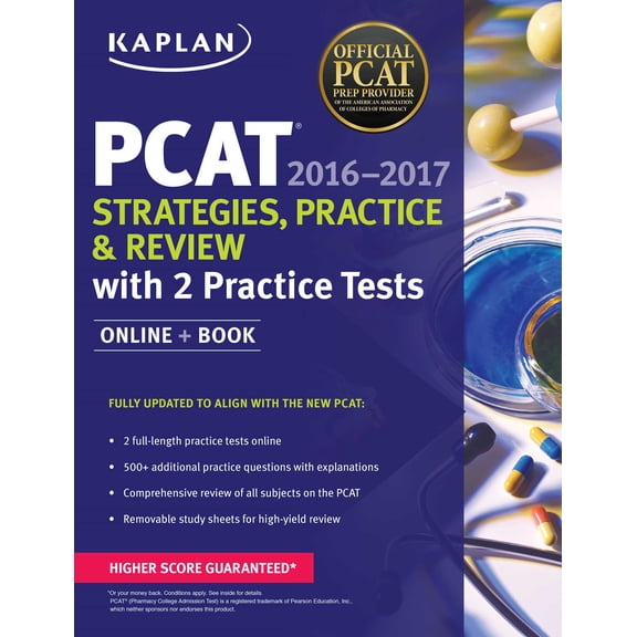 Kaplan Test Prep: Kaplan PCAT 2016-2017 Strategies, Practice, and Review with 2 Practice Tests : Online + Book (Paperback)