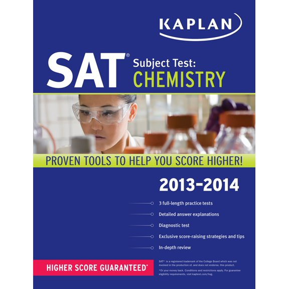 Kaplan Test Prep: Kaplan SAT Subject Test Chemistry 2013-2014 (Paperback)