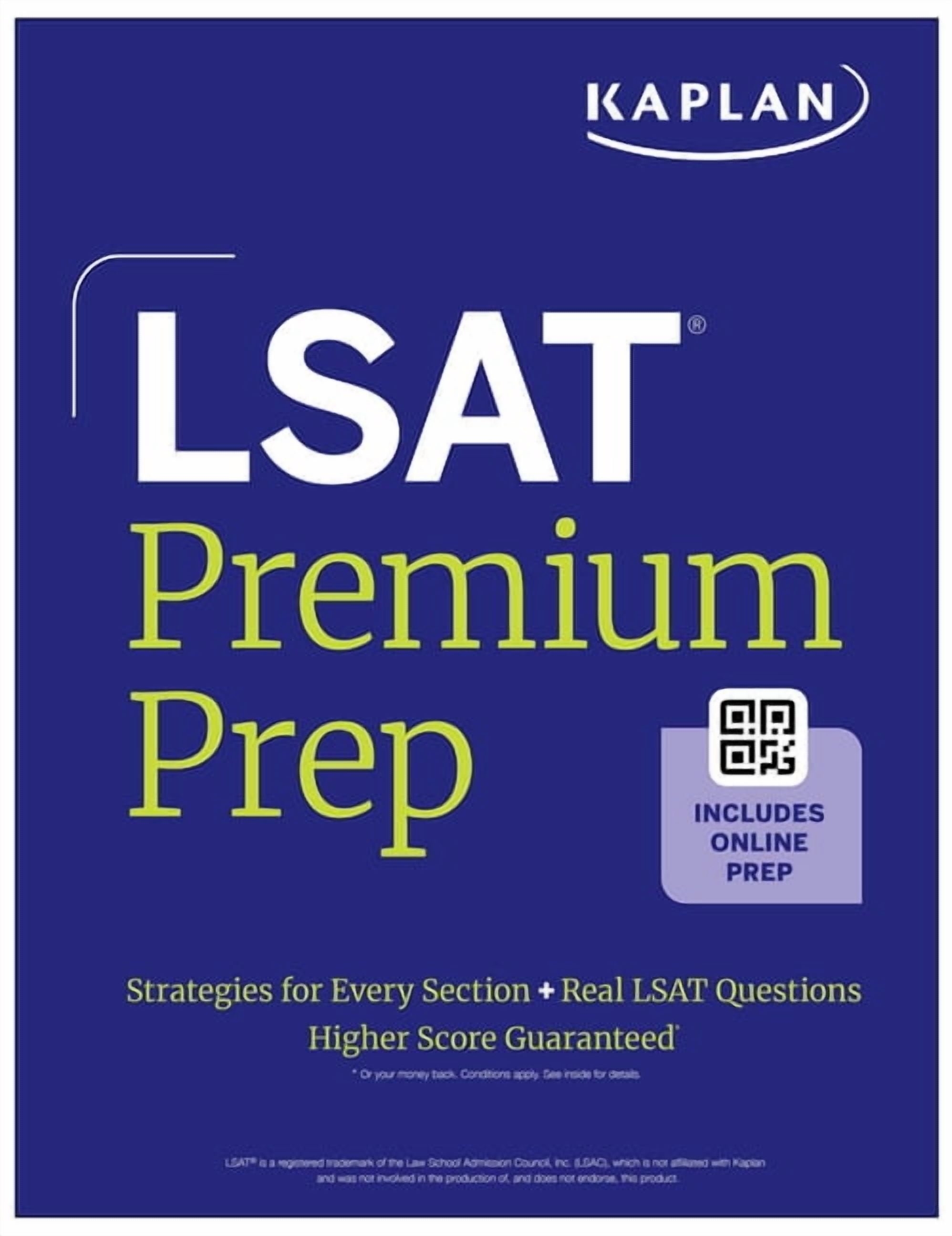 Kaplan Test Prep LSAT Premium Prep (2025) Kaplan Test Prep: Master the Digital LSAT with Exclusive 99th-Percentile Instructor Videos, Dat, (Paperback)