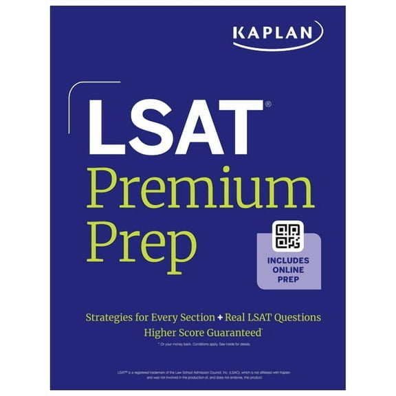 Kaplan Test Prep LSAT Premium Prep (2026): 4: Master the Digital LSAT with Exclusive 99th-Percentile Instructor Videos, Data-Driven Strat, (Paperback)
