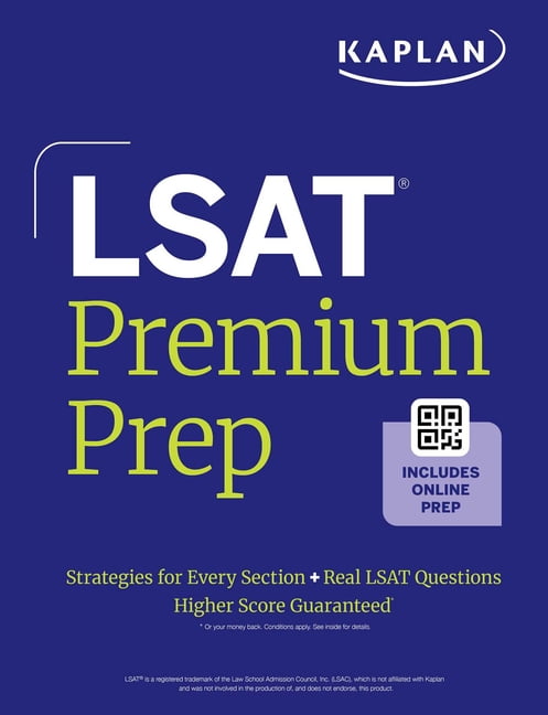 Kaplan Test Prep LSAT Premium Prep, (Paperback)