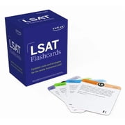LSAT Prep Flashcards Updated cards and strategies for the newly formatted LSAT Kaplan Test Prep, 9781506290997, 150629099X, Paperback, Second edition