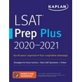 thumbnail image 1 of Kaplan Test Prep: LSAT Prep Plus  2020-2021 : Strategies for Every Section + Real LSAT Questions + Online (Paperback), 1 of 2