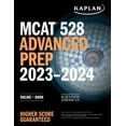 thumbnail image 1 of Kaplan Test Prep MCAT 528 Advanced Prep 2023-2024: Online + Book, (Paperback), 1 of 1