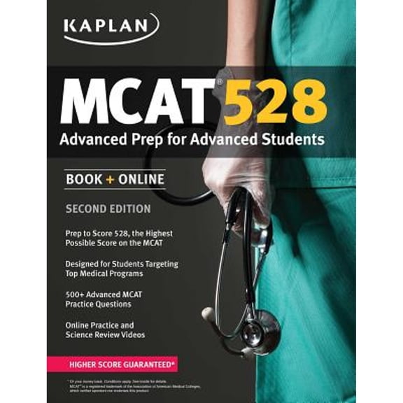 Pre-Owned Kaplan MCAT 528: Advanced Prep for Advanced Students (Paperback) 1625231288 9781625231284