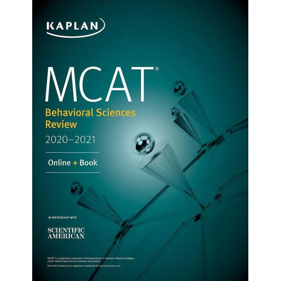 Kaplan Test Prep: MCAT Behavioral Sciences Review 2020-2021 : Online + Book (Paperback)