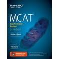 thumbnail image 1 of Kaplan Test Prep: MCAT Biochemistry Review 2020-2021 : Online + Book (Paperback), 1 of 1