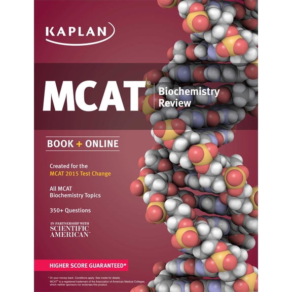 Pre-Owned MCAT Biochemistry Review (Paperback) by Kaplan
