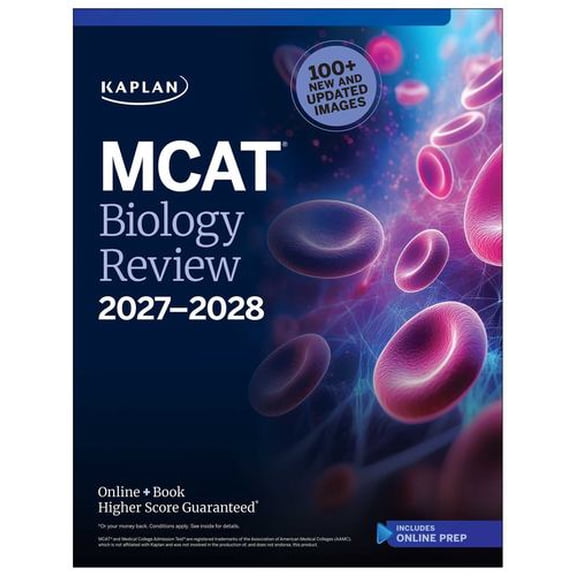 MCAT Biology Review 2027-2028: Online + Book