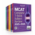 thumbnail image 1 of Kaplan Test Prep MCAT Complete 7-Book Subject Review 2025-2026, Set Includes Books, Online Prep, 3 Practice Tests, (Paperback), 1 of 1