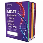 Kaplan Test Prep MCAT Complete 7-Book Subject Review 2026-2027, Set Includes Books, Online Prep, 3 Practice Tests, Paperback