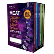 Kaplan Test Prep MCAT Complete 7-Book Subject Review 2027-2028 Biggest Update Ever 500+ New Images & All-New Cars Book 3 Practice Tests , Paperback