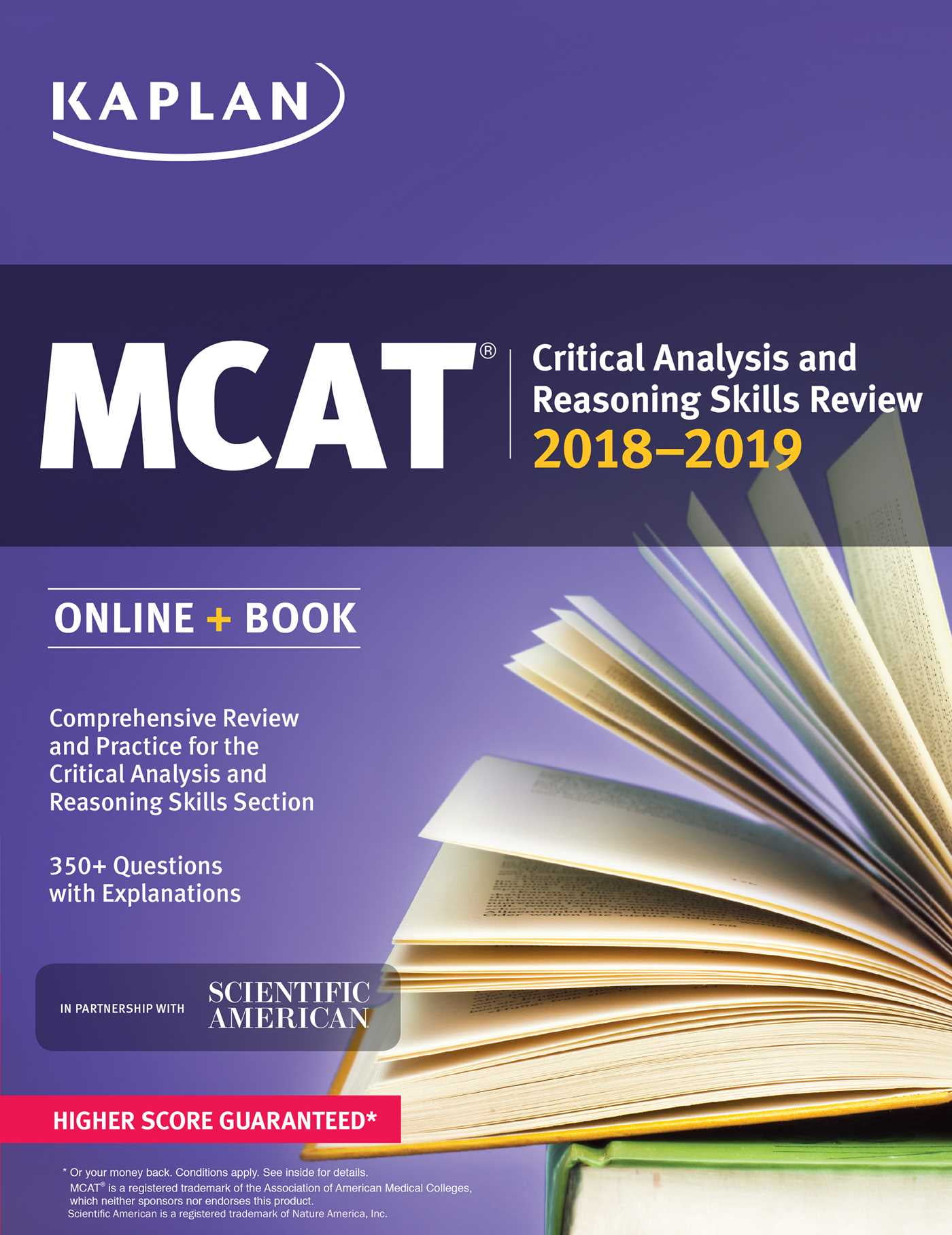 Kaplan Test Prep: MCAT Critical Analysis and Barbados | Ubuy