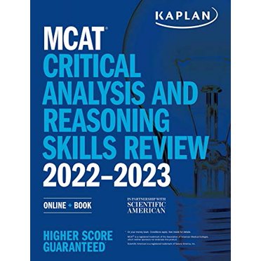 Ip 66 Testing Kaplan Test Prep MCAT Critical Analysis and Reasoning Skills Review ...