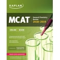 thumbnail image 1 of Kaplan Test Prep: MCAT General Chemistry Review 2018-2019 : Online + Book (Paperback), 1 of 1