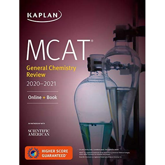 Pre-Owned MCAT General Chemistry Review 2020-2021: Online + Book (Paperback) 1506248748 9781506248745