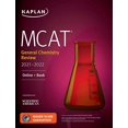 thumbnail image 1 of Pre-Owned MCAT General Chemistry Review 2021-2022: Online + Book (Paperback) 1506262309 9781506262307, 1 of 1
