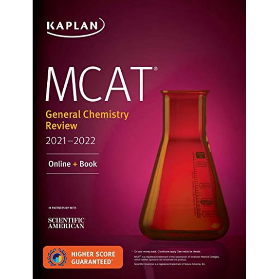 Pre-Owned MCAT General Chemistry Review 2021-2022: Online + Book (Paperback) 1506262309 9781506262307
