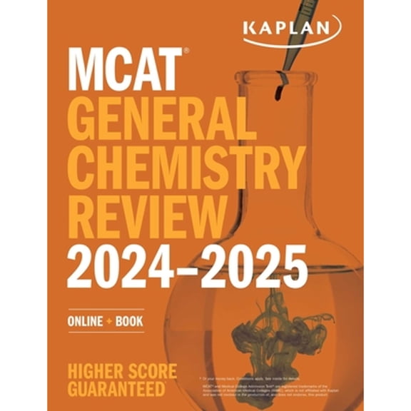 Pre-Owned MCAT General Chemistry Review 2024-2025: Online + Book (Paperback) 1506286933 9781506286938