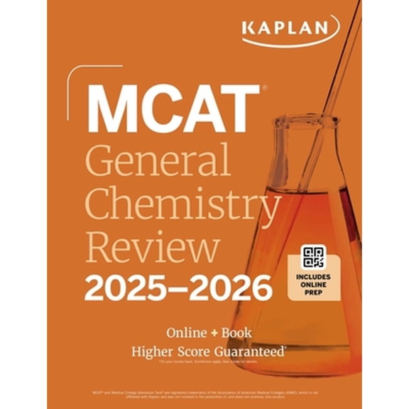 Pre-Owned MCAT General Chemistry Review 2025-2026: Online + Book (Kaplan Test Prep), 9781506294209, 1506294200, Paperback,