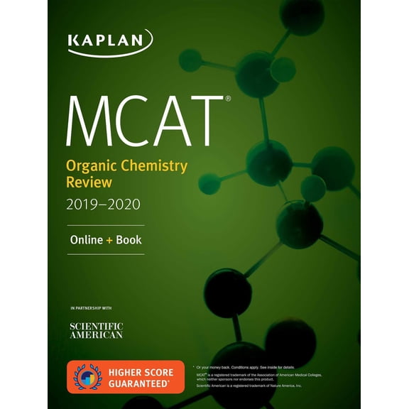 Kaplan Test Prep: MCAT Organic Chemistry Review 2019-2020 by Kaplan Test Prep; Alexander Stone Macnow (Paperback),Study Aids/MCAT (Medical College Admission Test),English