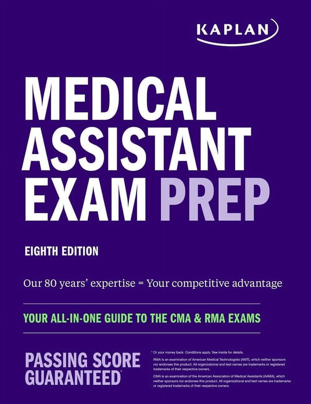 Kaplan Test Prep Medical Assistant Exam Prep: Your All-In-One Guide to the CMA & Rma Exams, (Paperback)