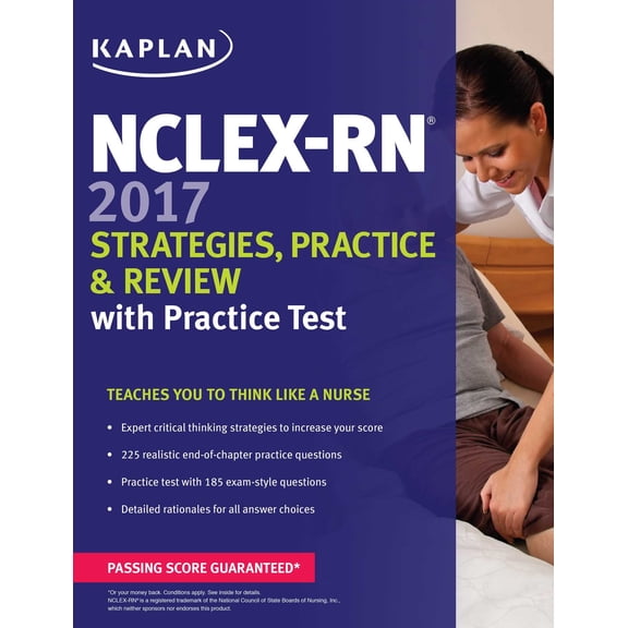 Pre-Owned Kaplan Test Prep: NCLEX-RN 2017 Strategies, Practice and Review with Practice Test (Paperback)