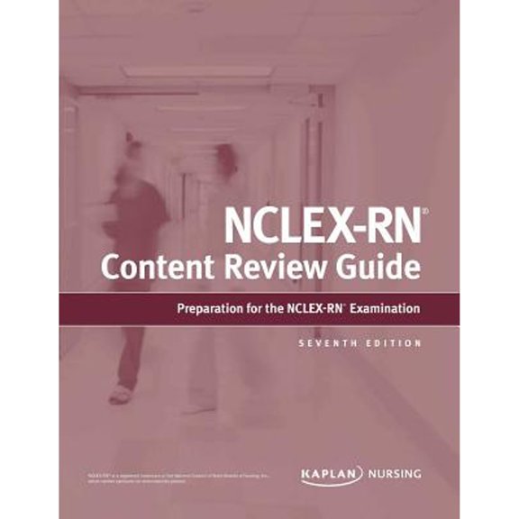 Pre-Owned Nclex-RN Content Review Guide (Paperback) 1506245501 9781506245508