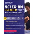 thumbnail image 1 of Pre-Owned Kaplan Test Prep: NCLEX-RN Premier 2017 with 2 Practice Tests : Online + Book + Video Tutorials + Mobile (Paperback), 1 of 1