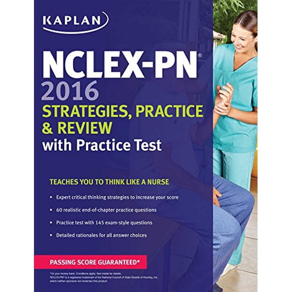 Pre-Owned NCLEX-PN 2016 Strategies, Practice and Review with Practice Test (Kaplan Test Prep) (Paperback) 1506202187 9781506202181