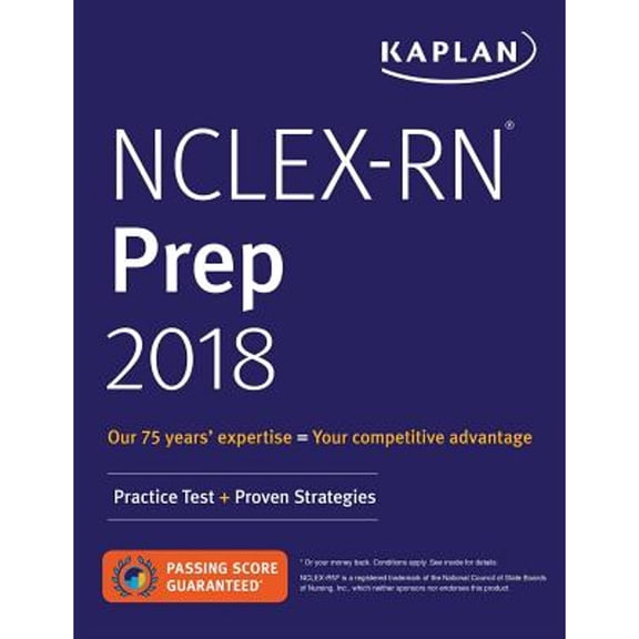 Pre-Owned NCLEX-RN Prep 2018: Practice Test + Proven Strategies (Kaplan Test Prep)