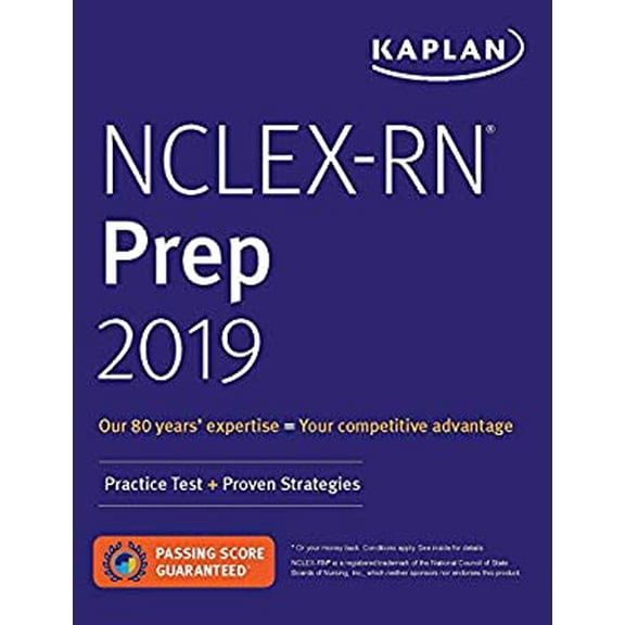 Pre-Owned Nclex-RN Prep 2019: Practice Test + Proven Strategies (Paperback) 1506245382 9781506245386