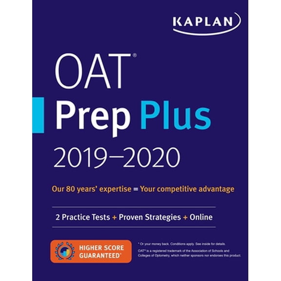 Pre-Owned Oat Prep Plus 2019-2020: 2 Practice Tests + Proven Strategies + Online (Paperback) 1506235239 9781506235233