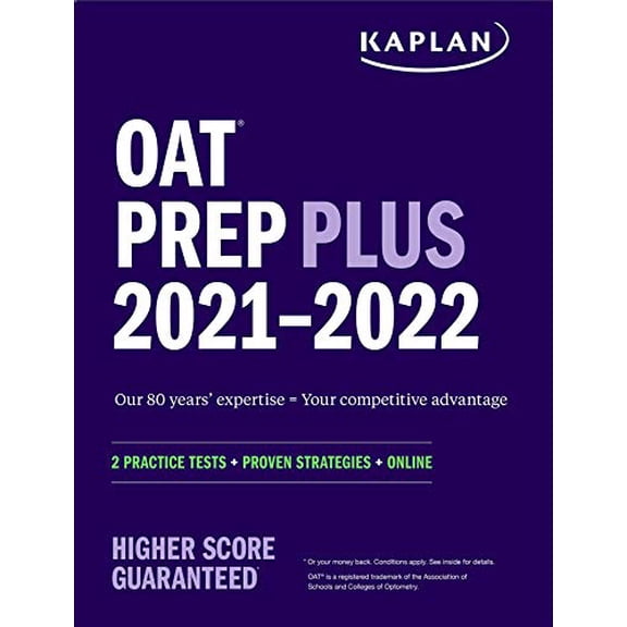 Pre-Owned Oat Prep Plus 2021-2022: 2 Practice Tests Online + Proven Strategies (Paperback) 1506266088 9781506266084