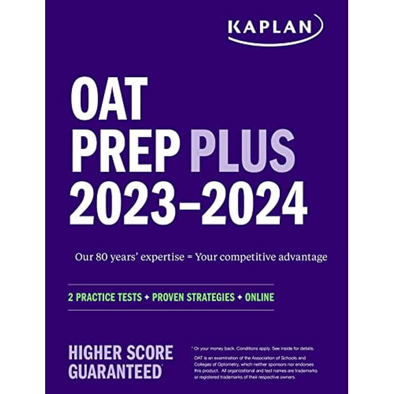 Pre-Owned Oat Prep Plus 2023-2024: 2 Practice Tests + Proven Strategies + Online (Paperback) 1506276806 9781506276809