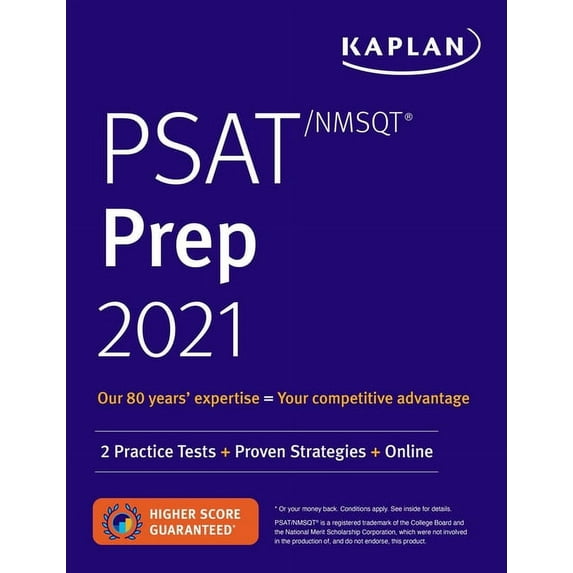 Kaplan Test Prep: PSAT/NMSQT Prep 2021 : 2 Practice Tests + Proven Strategies + Online (Paperback)