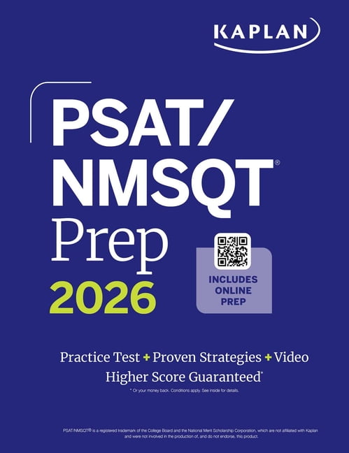 Kaplan Test Prep Psat/NMSQT Prep 2026: Includes a Full Length Practice Test + 100s of Practice Questions + 1 Year Access Online Quizzes a, (Paperback)