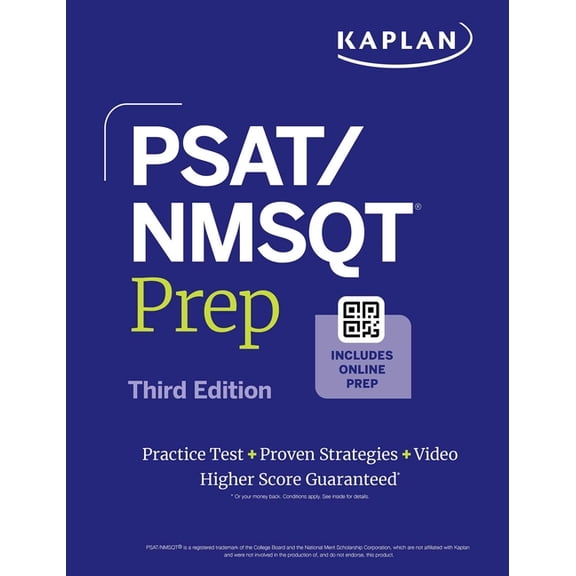Kaplan Test Prep Psat/NMSQT Prep, Third Edition: Includes a Full Length Practice Test + 100s of Practice Questions + 1 Year Access Online, (Paperback)