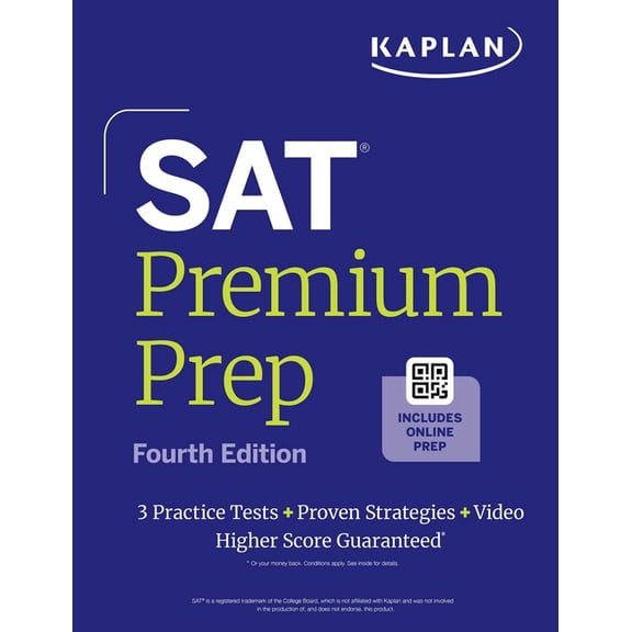 Kaplan Test Prep SAT Premium Prep: Fourth Edition, (Paperback)