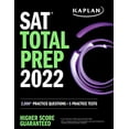thumbnail image 1 of Pre-Owned SAT Total Prep 2022: 2,000+ Practice Questions + 5 Practice Tests (Paperback) 1506277403 9781506277400, 1 of 1