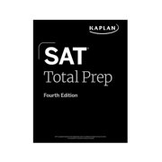 Kaplan Test Prep SAT Total Prep, Paperback
