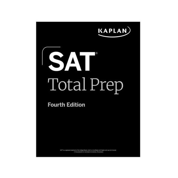 Kaplan Test Prep SAT Total Prep, Fourth Edition (2026-2027): Includes 4 Full Length Practice Tests, 1,100+ Practice Questions + 1 Year Ac, (Paperback)