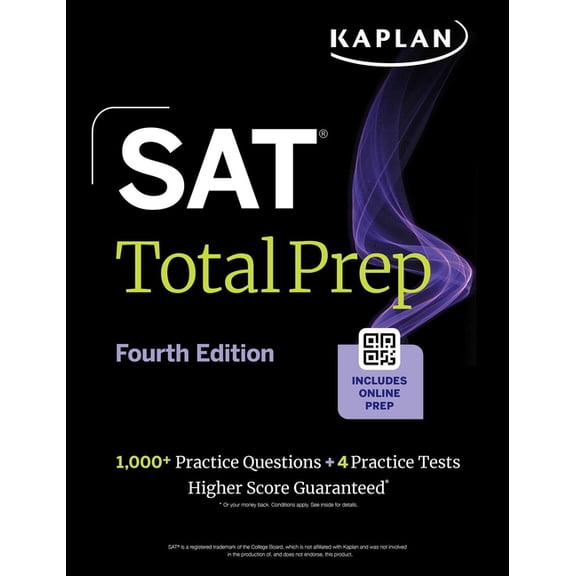Kaplan Test Prep SAT Total Prep, (Paperback)