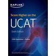 thumbnail image 1 of Kaplan Test Prep: Score Higher on the UCAT : 1500 Questions + Online (Paperback), 1 of 1