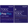 thumbnail image 1 of Kaplan Test Prep: Toeic Prep Set : 2 Books + Online (Paperback), 1 of 2