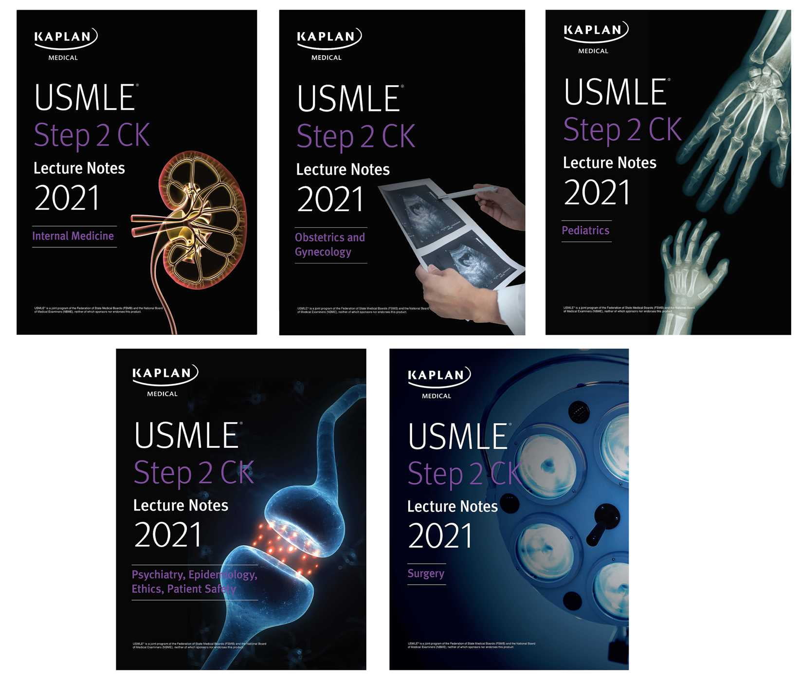 Kaplan USMLE Step CK Lecture Notes 2021: 5-Book Botswana Ubuy