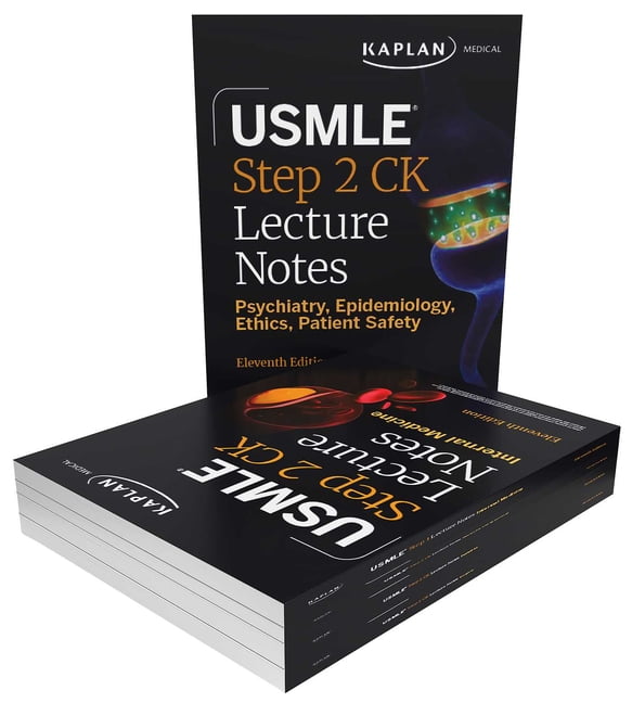 Kaplan Test Prep USMLE Step 2 Ck Lecture Notes, Eleventh