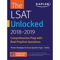 thumbnail image 1 of Kaplan Test Prep: LSAT Unlocked 2018-2019 : Proven Strategies For Every Question Type + Online (Paperback), 1 of 2