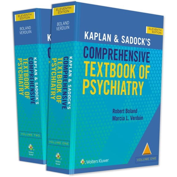 Pre-Owned Kaplan and Sadock's Comprehensive Text of Psychiatry