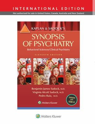 Pre-Owned Kaplan and Sadock's Synopsis of Psychiatry: Behavioral Science/Clinical Psychiatry (Paperback) 145119434X 9781451194340